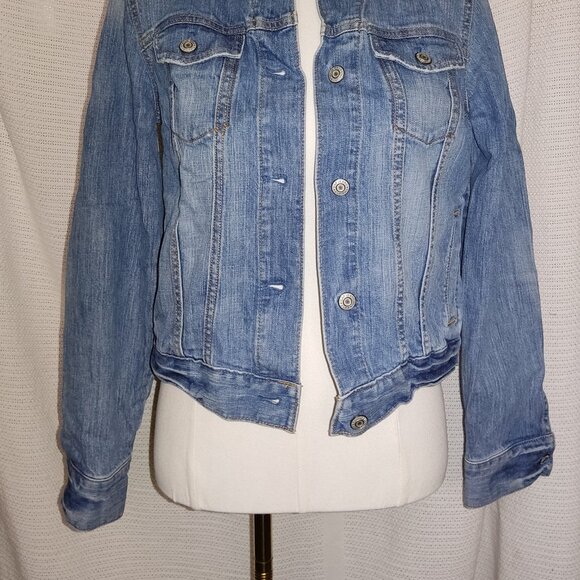 Gap‎ denim womens jean jacket | Size Medium - Picture 7 of 16